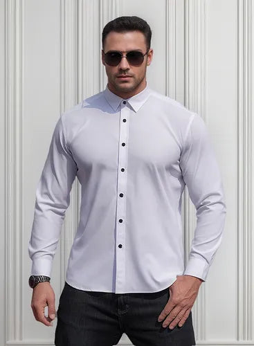 🔥😊CAMISA ELASTICA CABALLERO 🔥😊