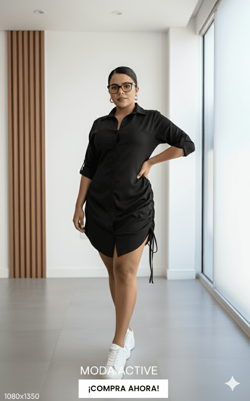 VESTIDO DUALITY DRESS