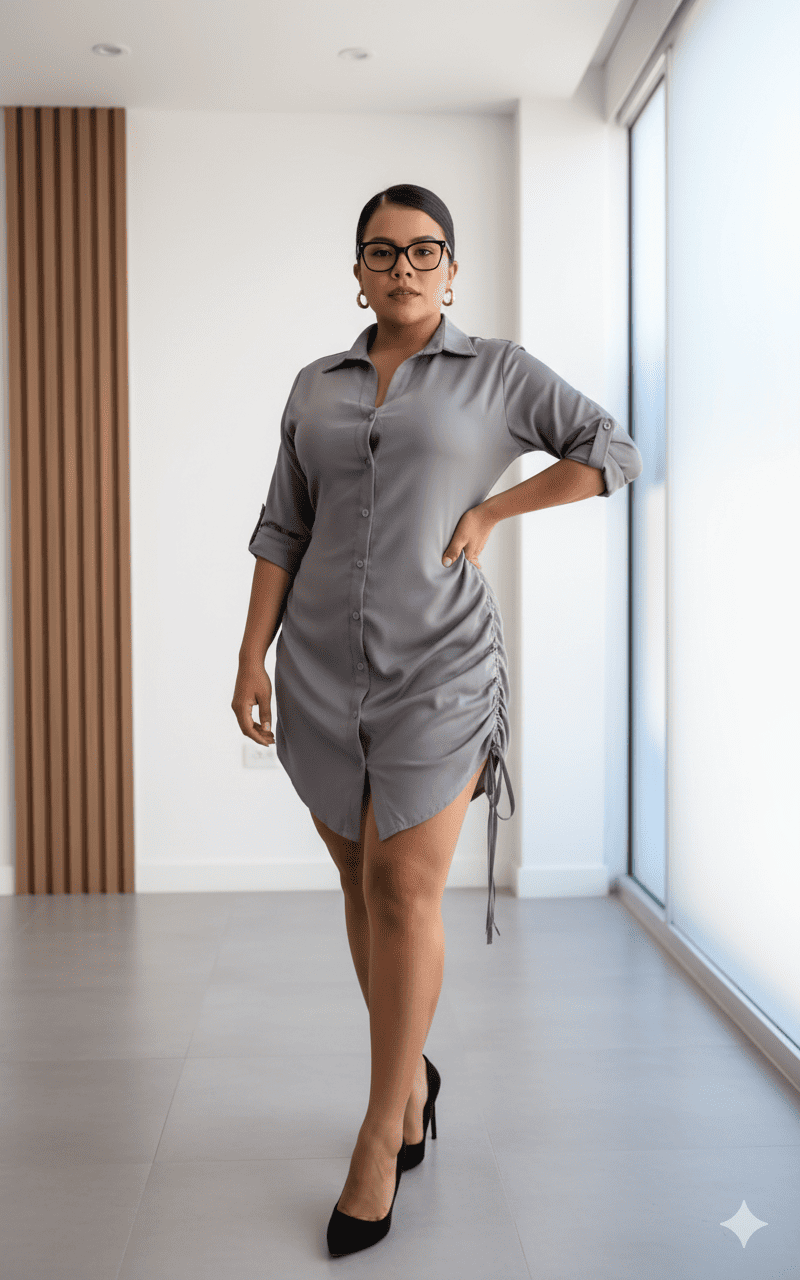 VESTIDO DUALITY DRESS