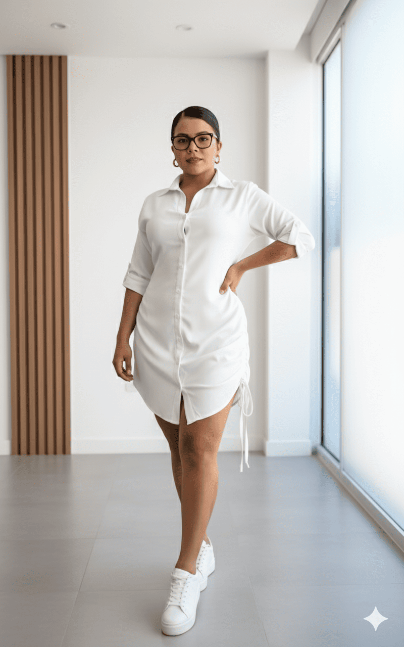 VESTIDO DUALITY DRESS