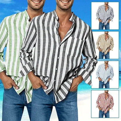 🔥😊CAMISAS CASUALES MANGA CORTA HOMBRE –UNICOLOR,MODERNAS,🔥😊