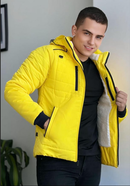 CHAQUETA FLEX CABALLERO💯