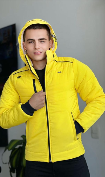 CHAQUETA FLEX CABALLERO💯