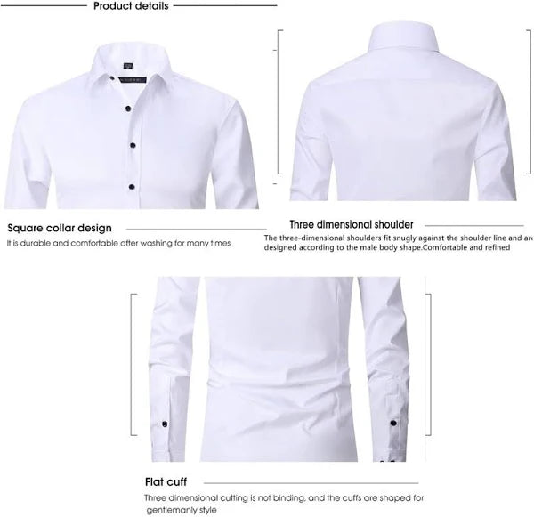 🔥😊CAMISA ELASTICA CABALLERO 🔥😊