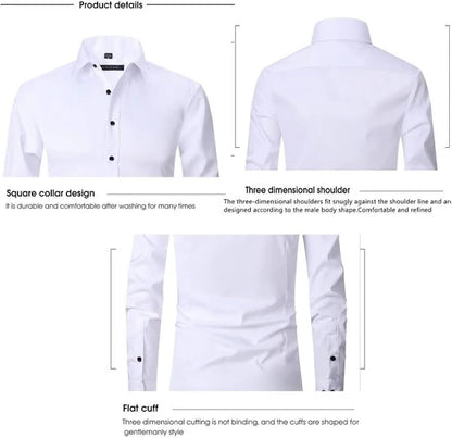 🔥😊CAMISA ELASTICA CABALLERO 🔥😊