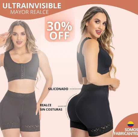 🎀🍑FAJAS SHORT🏵️🏵️ LEVANTA COLA🍑