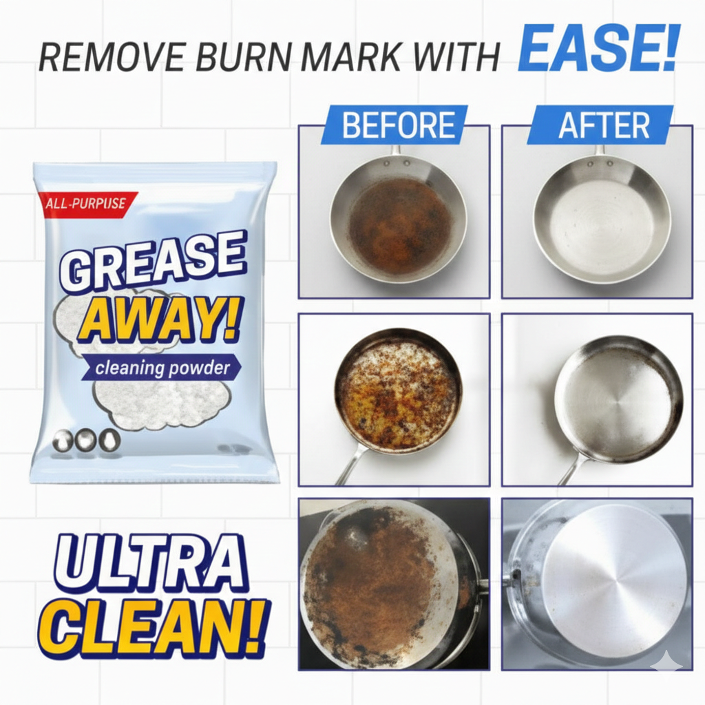 🧤ULTRA CLEAN !GREASE AWAY👩‍⚕️