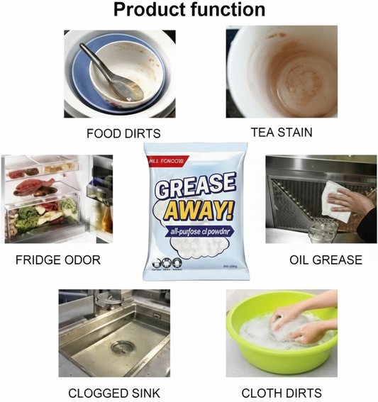 🧤ULTRA CLEAN !GREASE AWAY👩‍⚕️