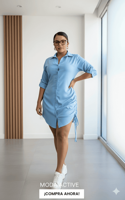 VESTIDO DUALITY DRESS