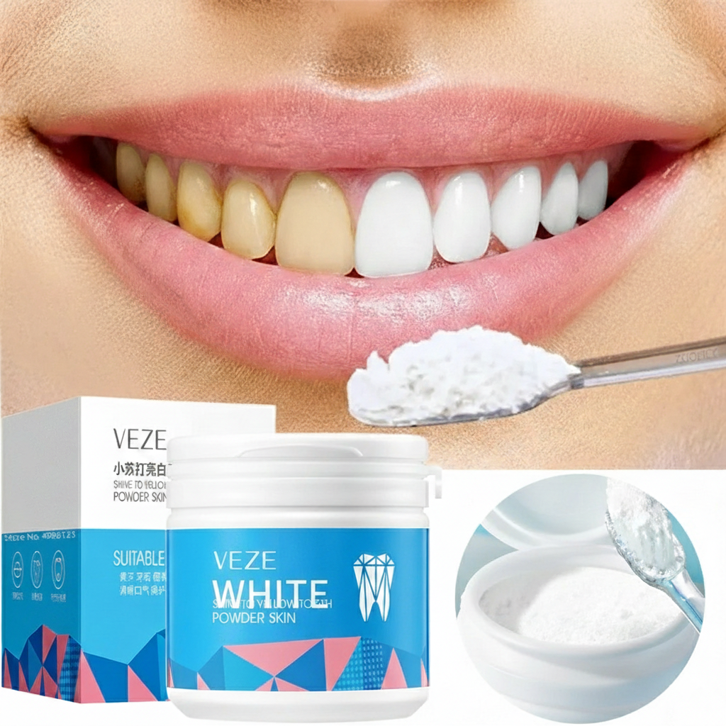 🦷POLVO WHITE👌