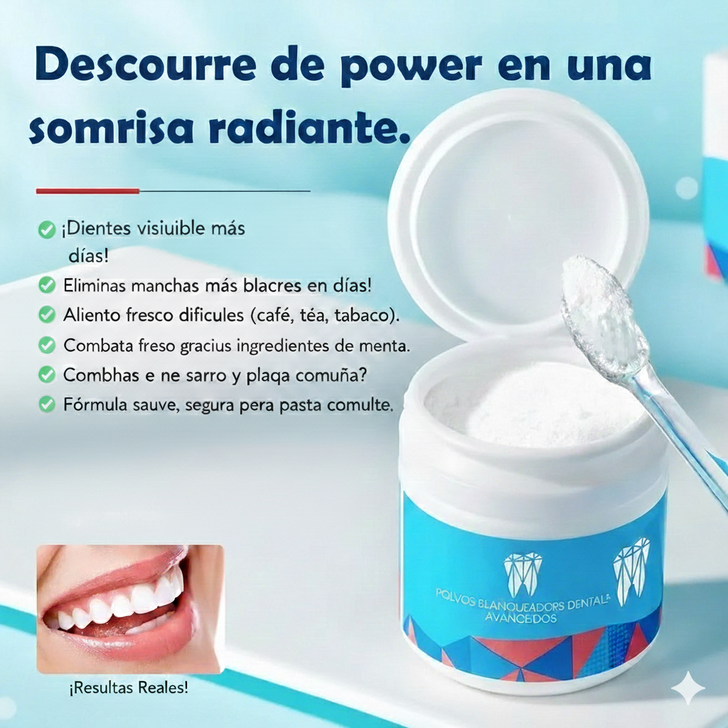 🦷POLVO WHITE👌