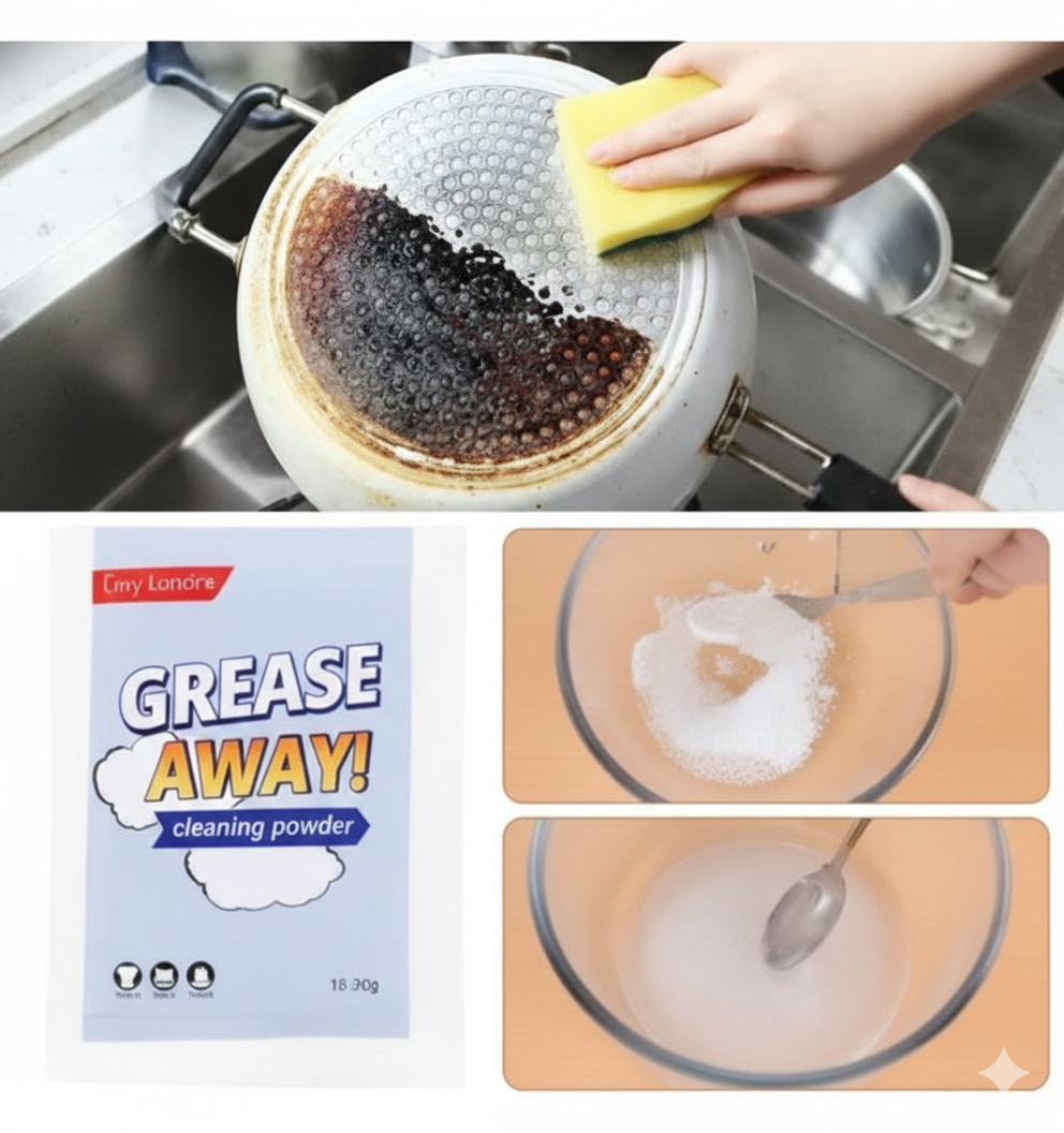 🧤ULTRA CLEAN !GREASE AWAY👩‍⚕️