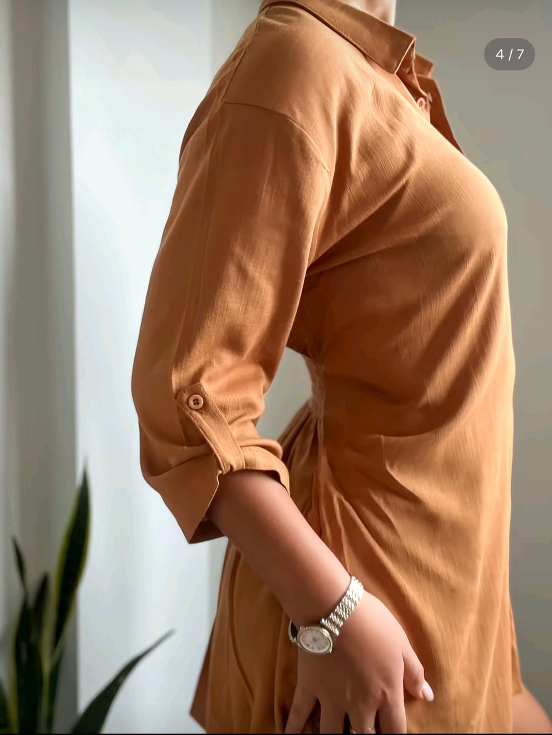 VESTIDO CAMISERO AMELIA QEEN