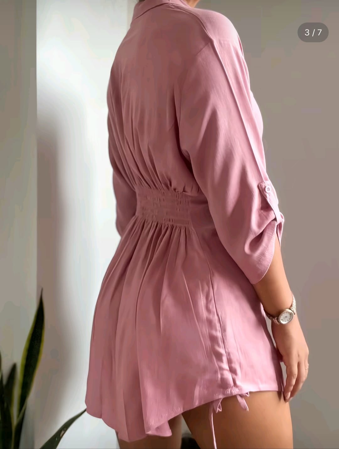 VESTIDO CAMISERO AMELIA QEEN