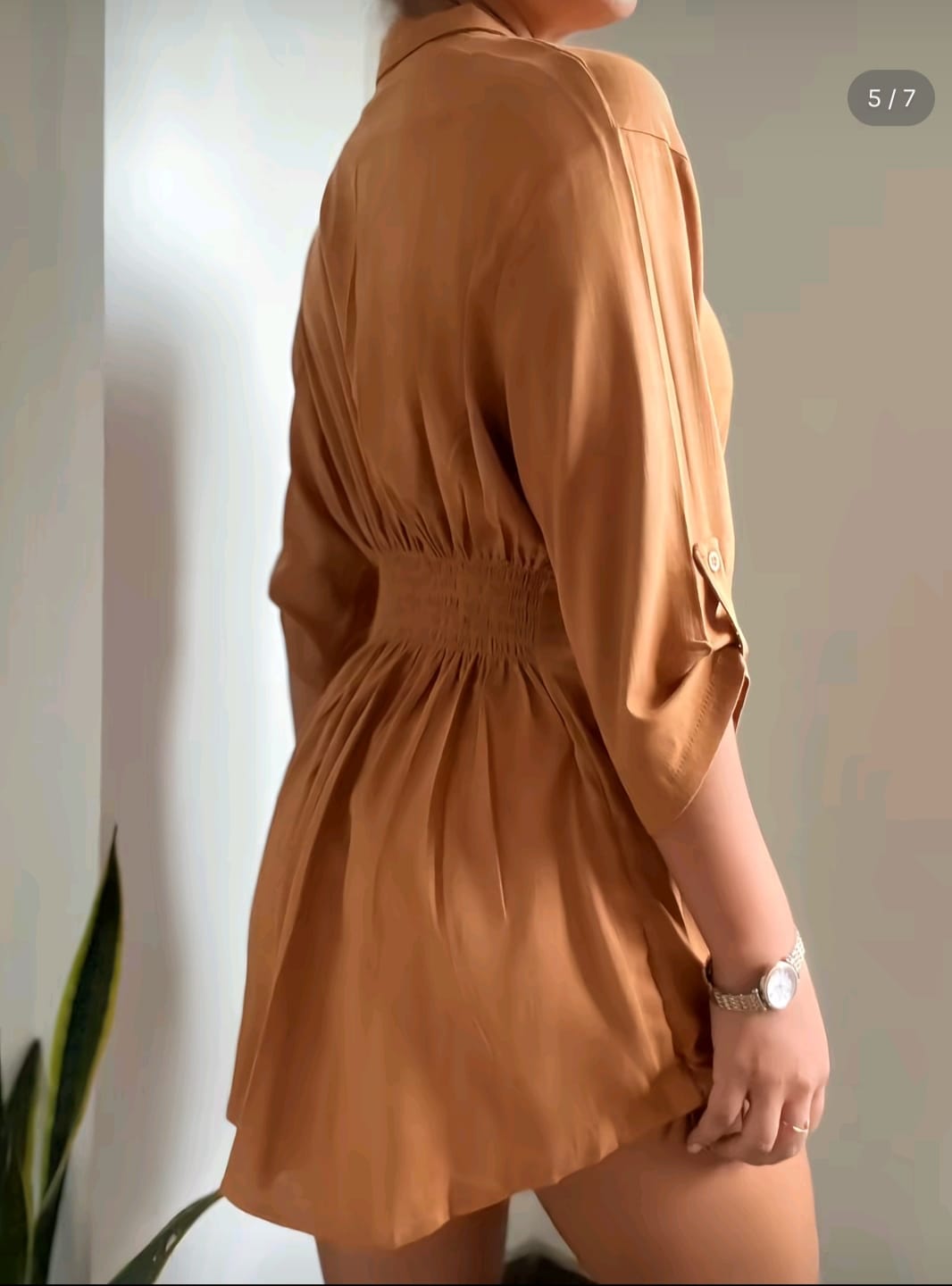 VESTIDO CAMISERO AMELIA QEEN