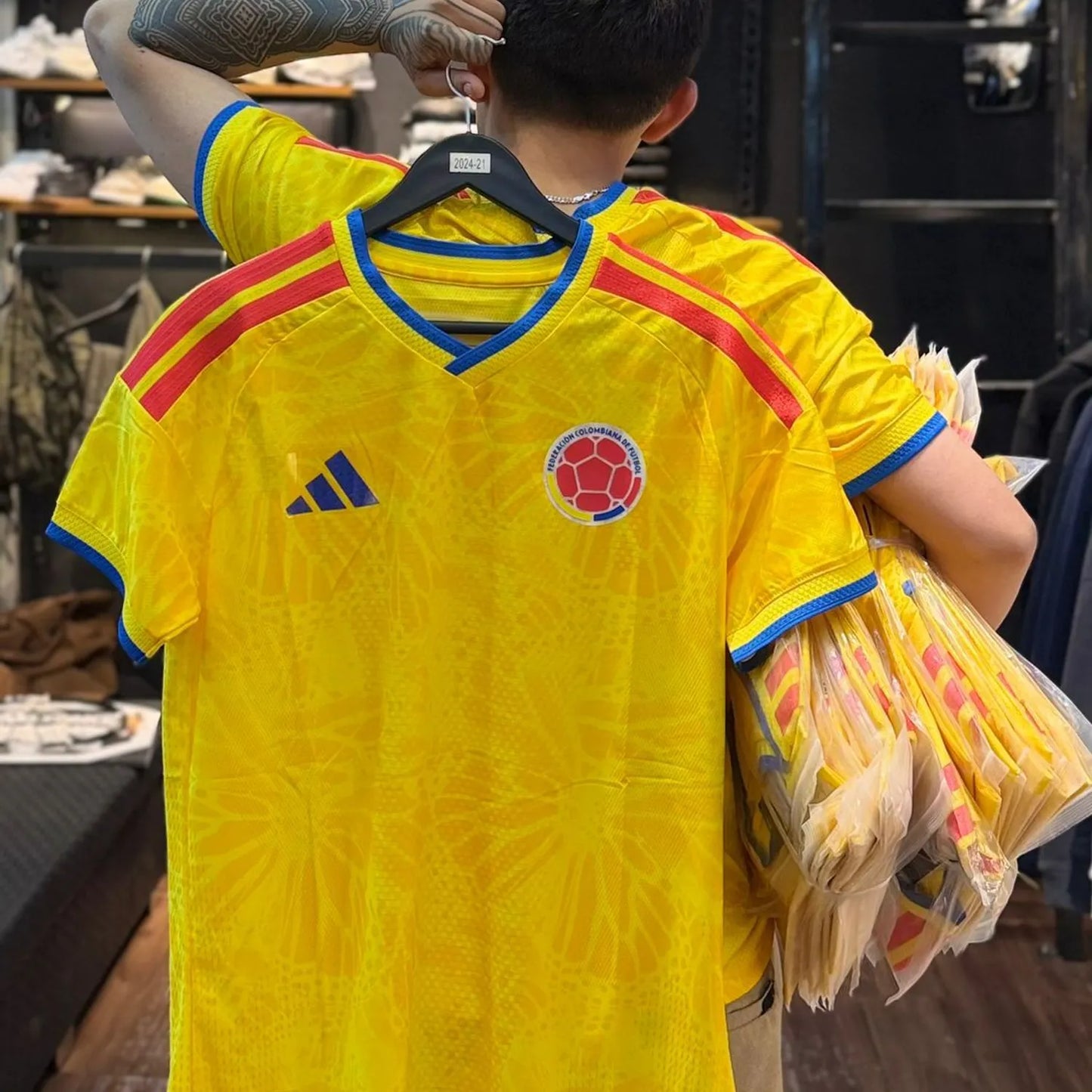 🤩CAMISAS MI SELECCION😍