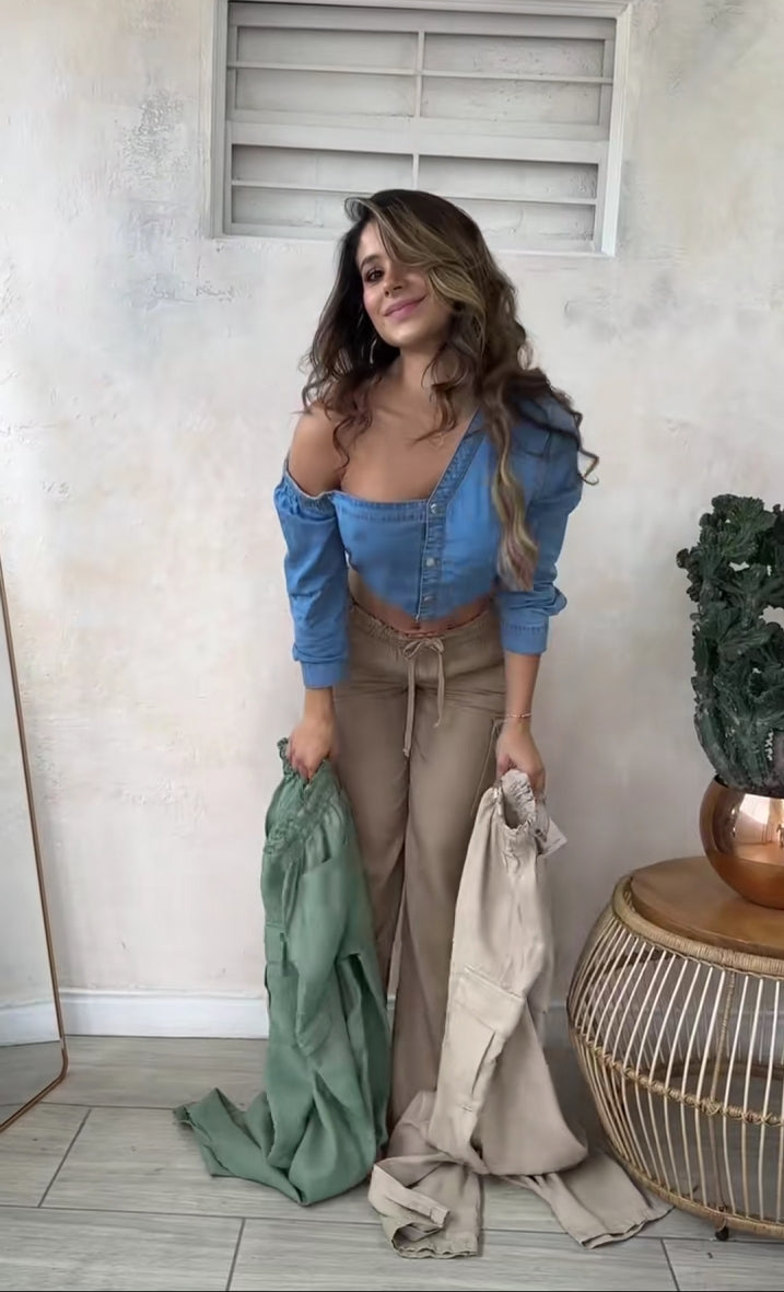 🔥CARGO FIT DAMA🔥