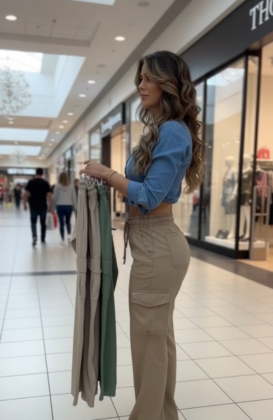 🔥CARGO FIT DAMA🔥